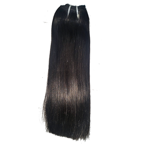 डबल ड्रॉन वेफ्टेड हेयर