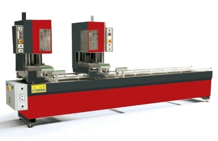 Upvc Automatic Double Head Welding Machine - Output Current: 220 Volt (V)