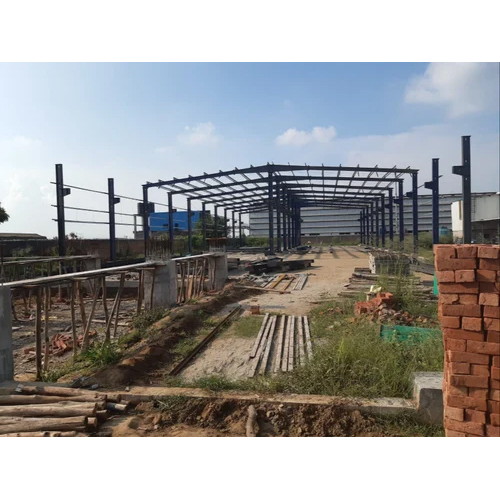 प्रीफैब्रिकेटेड फैक्ट्री शेड निर्माण सेवा