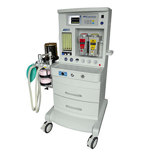 Jupiter Plus Anaesthesia Workstation - Metal & PVC Material | Strong, Durable, Reliable for Medical Use in Hospitals