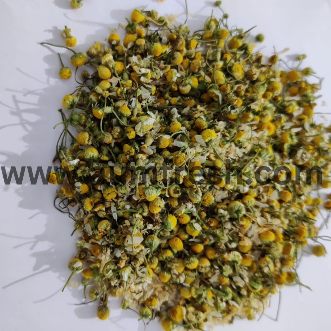 Organic Chamomile Buds - Dried Flowers, Buds For Herbal Tea Blends And Aromatherapy