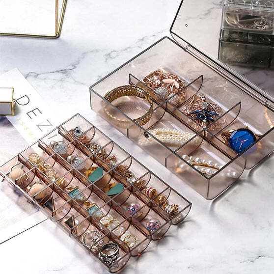 Layer Acrylic Jewelry Storage Box