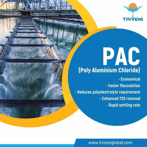 पॉली एल्यूमीनियम क्लोराइड (PAC)