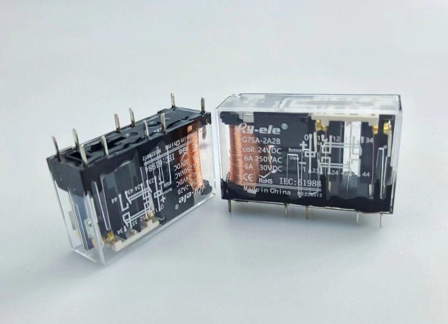 Omron G7sa- Series (Safety Relay) G7sa-3a3b Dc24 - Coil Power: Approx. 500 Mw