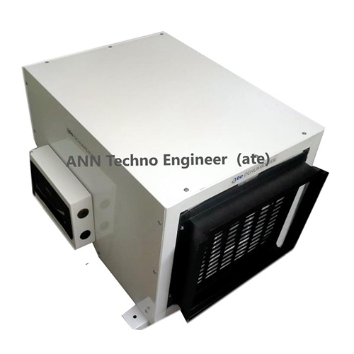 Dehumidifier - 130 L/d Capacity 1000 X 550 X 490 Mm Black And White | Automatic Humidity Control Digital Control Panel Continuous Drain Option Self-examining Transducer