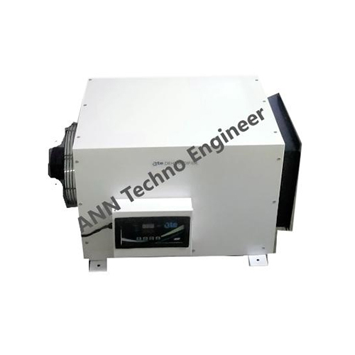Dehumidifier - 130 L/d Capacity 1000 X 550 X 490 Mm Black And White | Automatic Humidity Control Digital Control Panel Continuous Drain Option Self-examining Transducer