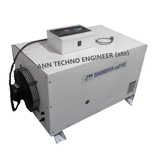 Celling And Wall Mounted Dehumidifier 150l-day Ated1500c - Capacity: 150 L/d (At 30a C