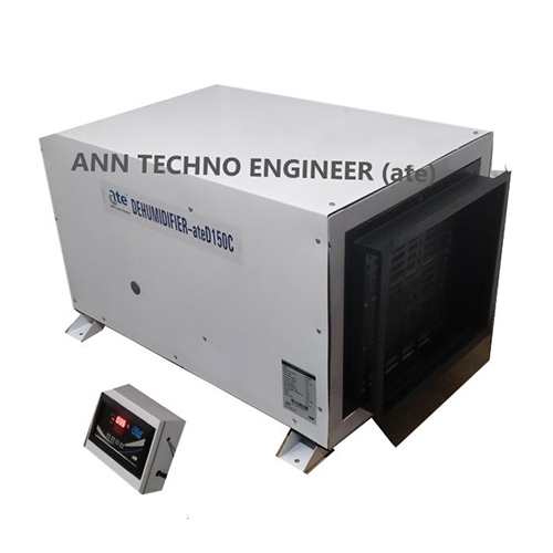Celling And Wall Mounted Dehumidifier 150l-day Ated1500c - Capacity: 150 L/d (At 30a C