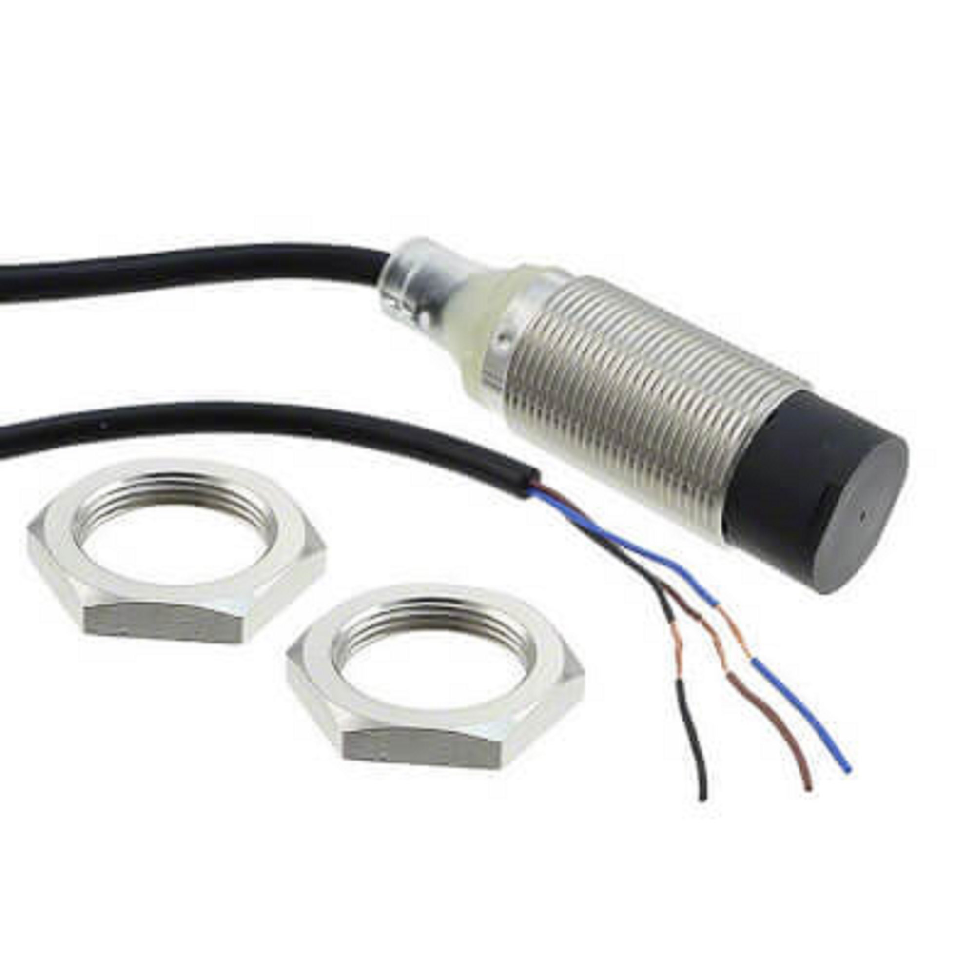 Omron Proximity Sensor E2b Series E2b-m18kn16-m1-b1 - Material: Brass