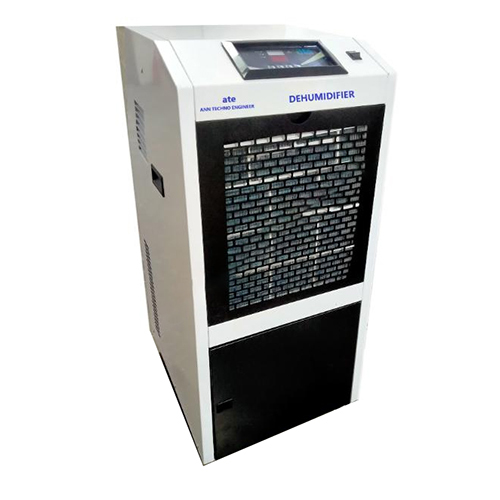 Portable Dehumidifier Ated900b 90 L-day - Color: Black And White And Ss