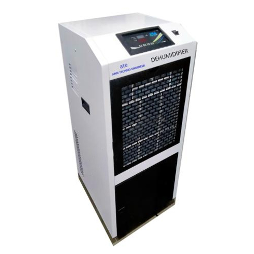 Portable Dehumidifier Ated900b 90 L-day - Color: Black And White And Ss
