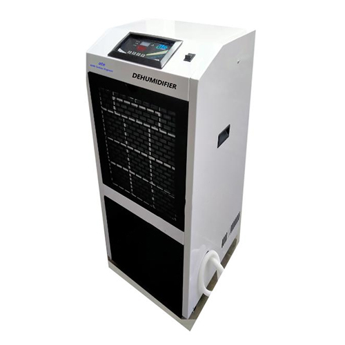 Portable Dehumidifier Ated900b 90 L-day - Color: Black And White And Ss