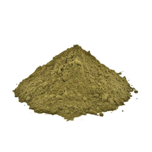 Herbal Product Sonamukhi Leaves Powder