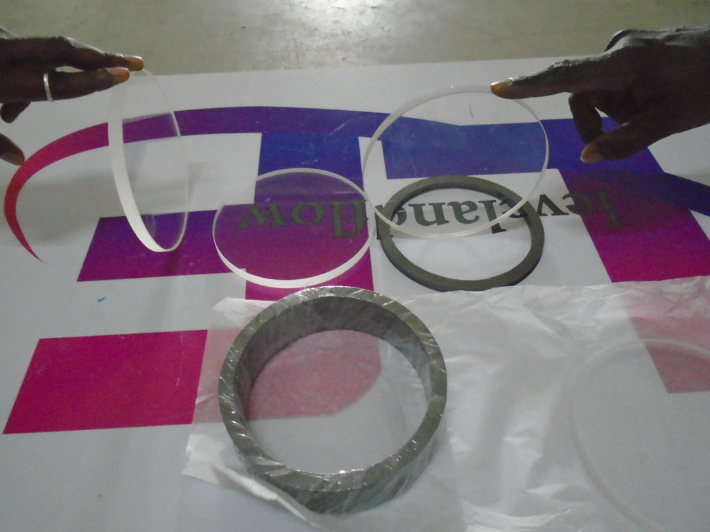 Clear White Quartz Glass For Furnace Peep Hole