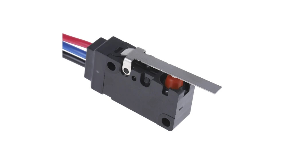 D2vw-5l1a-1m(d)(chn) Omron Miniature Limit Switch - Color: Black
