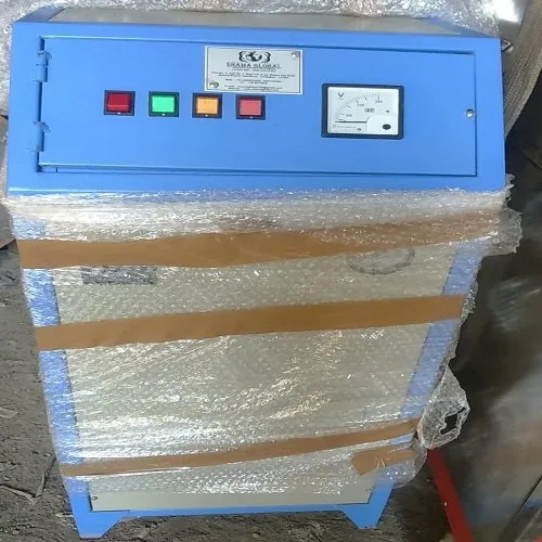White And Blue Industrial Electric Water Boiler