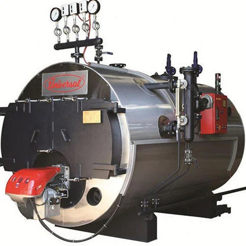 Industrial Boiler - Color: Black