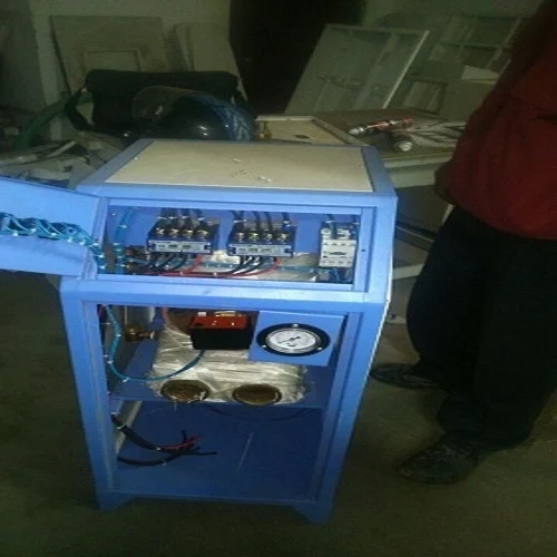 Hotel Use Water Boiler - Mild Steel, Customized Size, Elegant Blue Color | Efficient Heating for Continuous Hot Water Supply