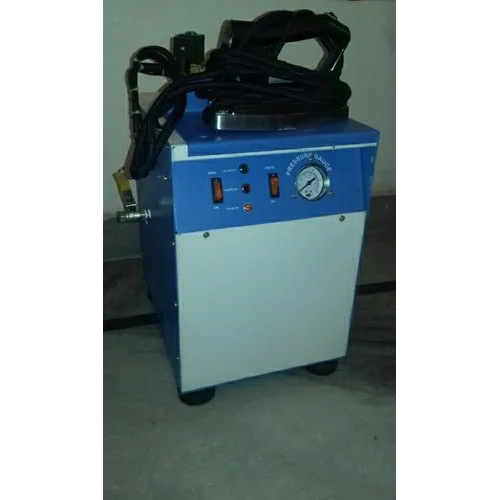 Blue  And White Mini Steam Boiler