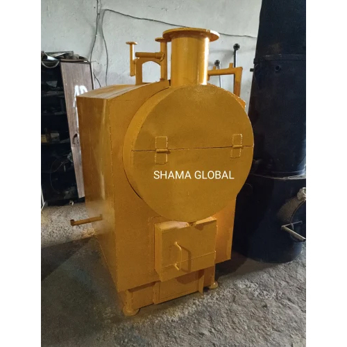 Horizontal Steam Boiler - Capacity: 100-100 Kg/Hr