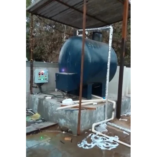 High Capacity Hot Water Boiler Capacity: 500 Kg/Hr