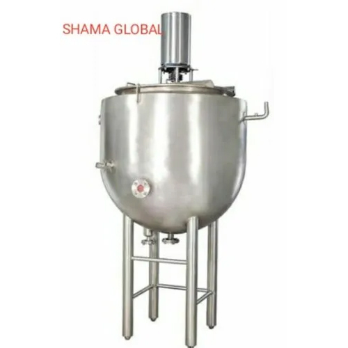 Ghee Boiler Capacity: 5-500 Liter/Day