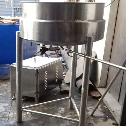 Silver Paneer Boiler