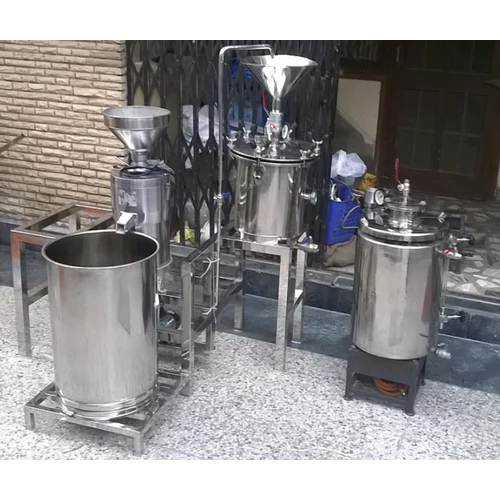 Ss सोयाबीन प्रसंस्करण मशीनरी