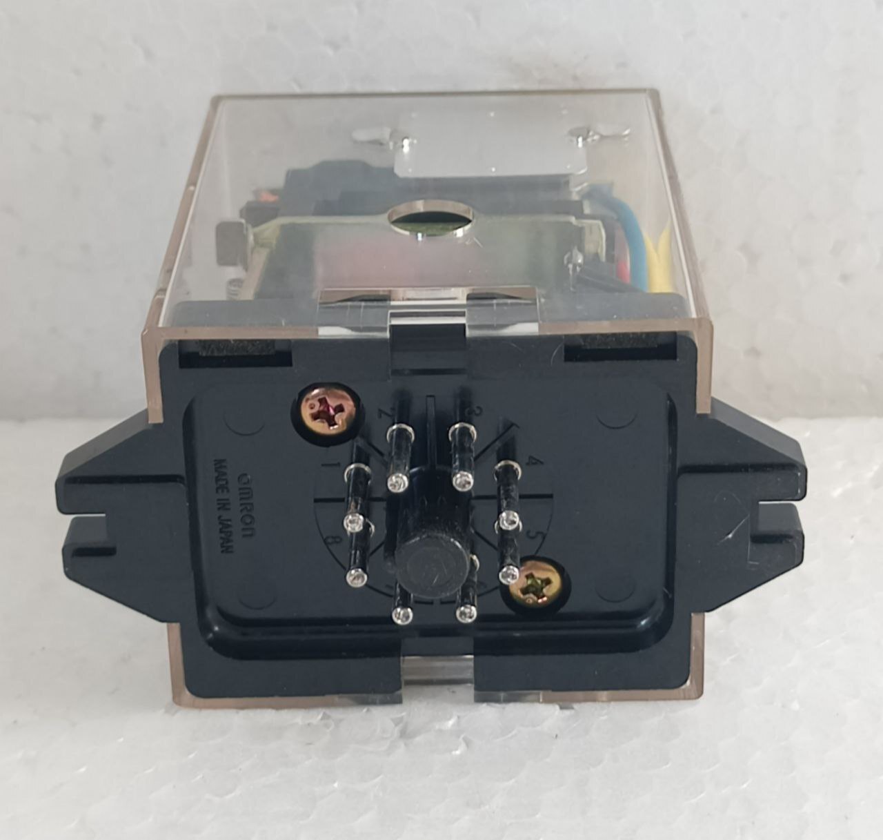 Mm2xp-d Dc24 Omron Power Relay - Color: Black