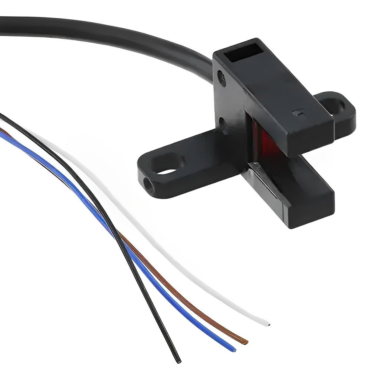 Panasonic Slot/micro Sensor Pm-t45 - Color: Black