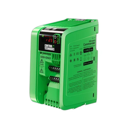 कंट्रोल तकनीक कमांडर एस नियंत्रण ड्राइव
