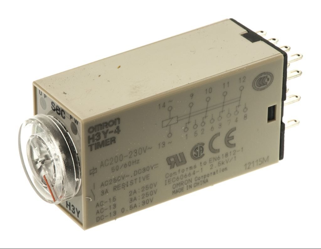 Solid-state Timer H3y-2 Ac200-230 5s