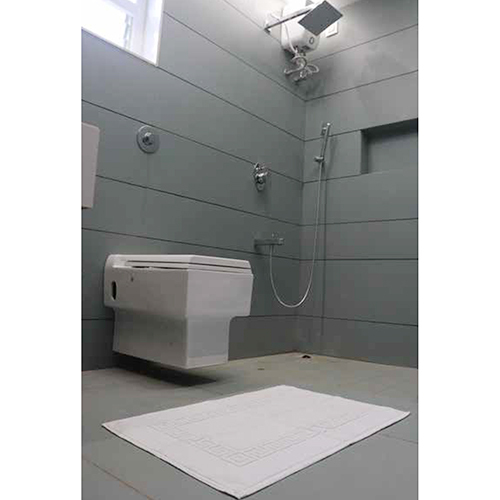 20x30 Inch Bath Mat Back Material: Anti-slip Latex