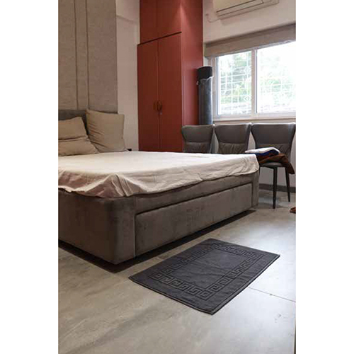 20x30 Inch Bath Mat Back Material: Anti-slip Latex