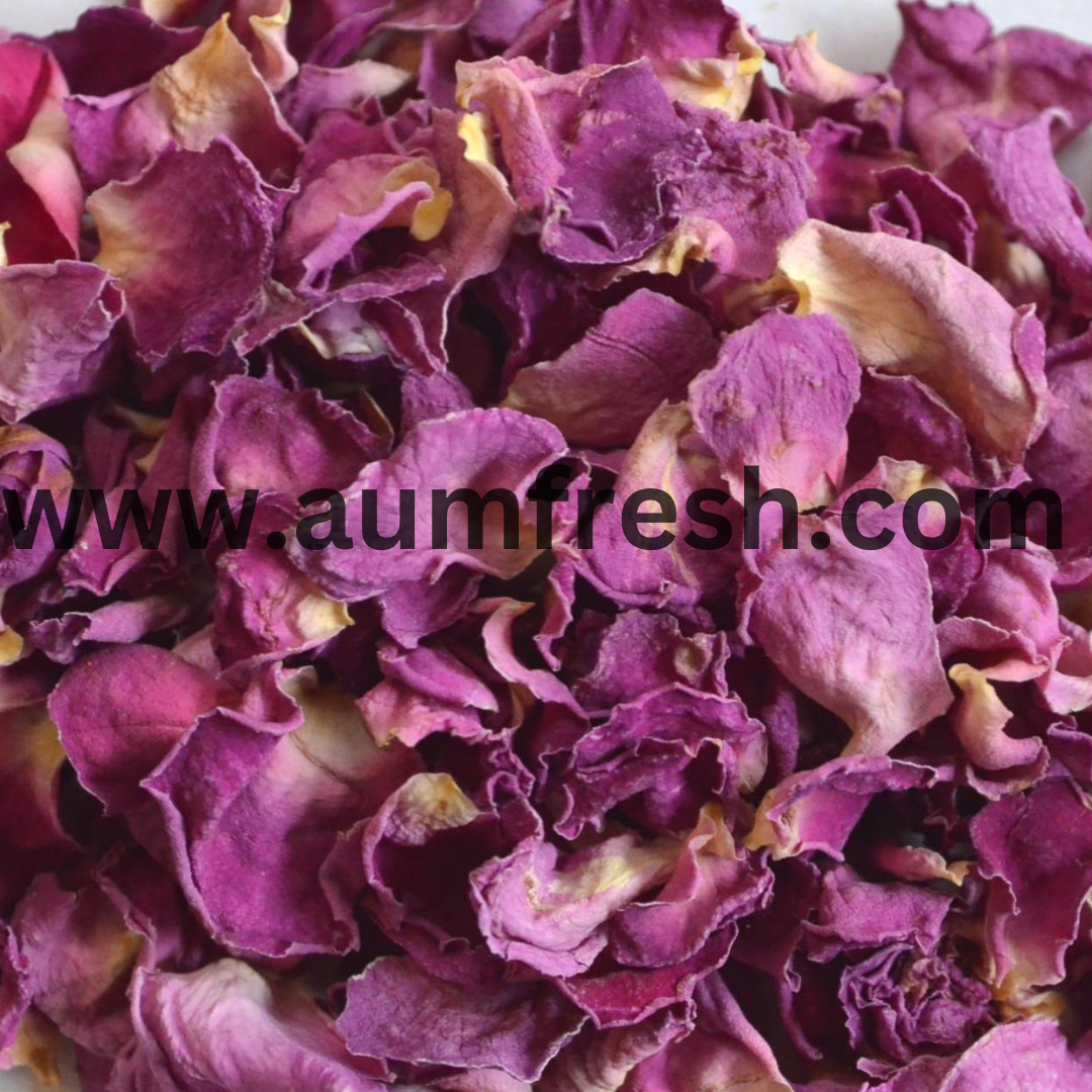 Cold Dried Pink Rose Petals