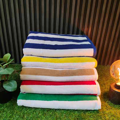 30x60 Inch Multi Color Cabana Pool Towel Age Group: Adults
