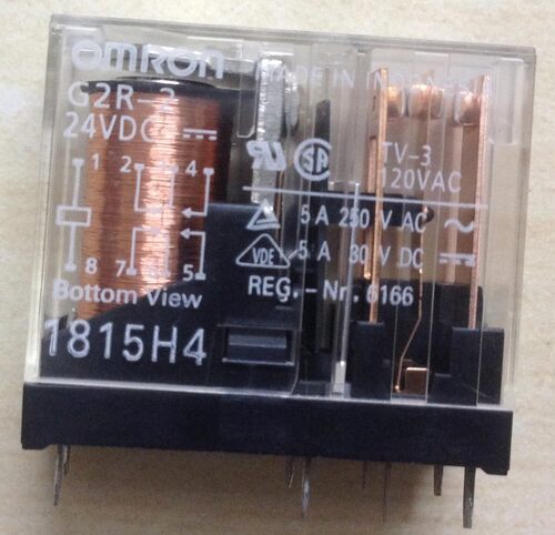 Omron G2R- Series (Pcb Relay) G2R-2 Dc24 - Coil Power: 530 Mw