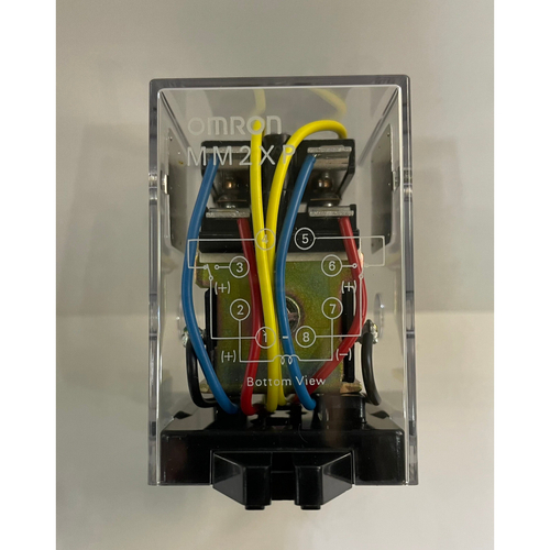 Power Relay Mm4Xkp-D Dc200/220 - Color: Black