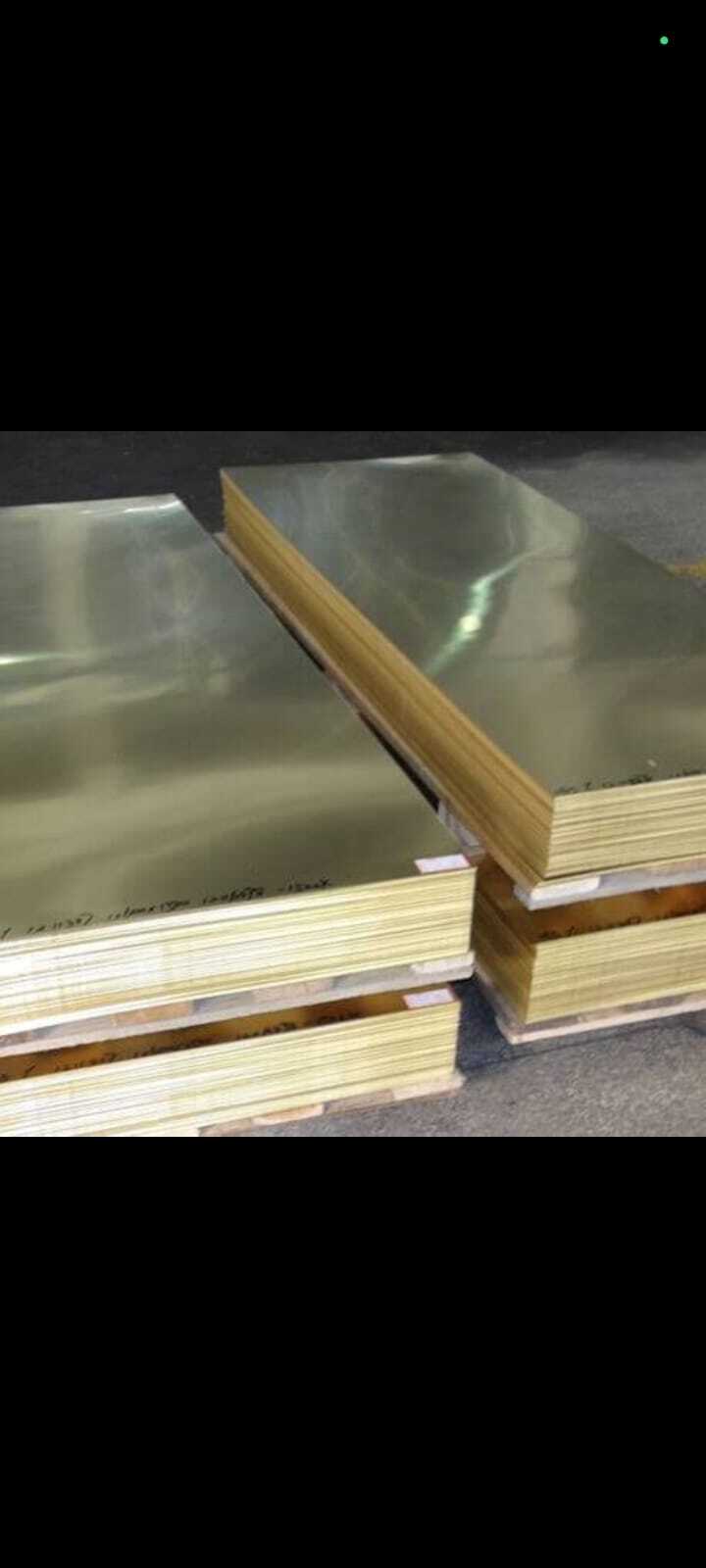 Brass Plate