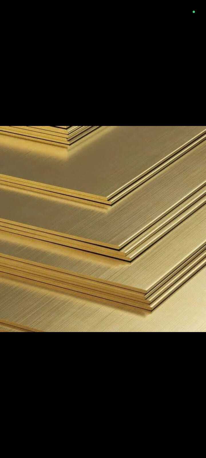 Brass Plate