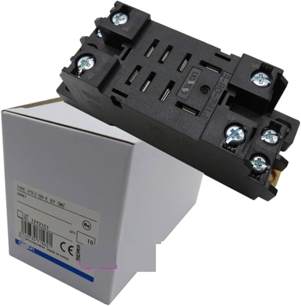Ptfz-08-e Omron Relay Base