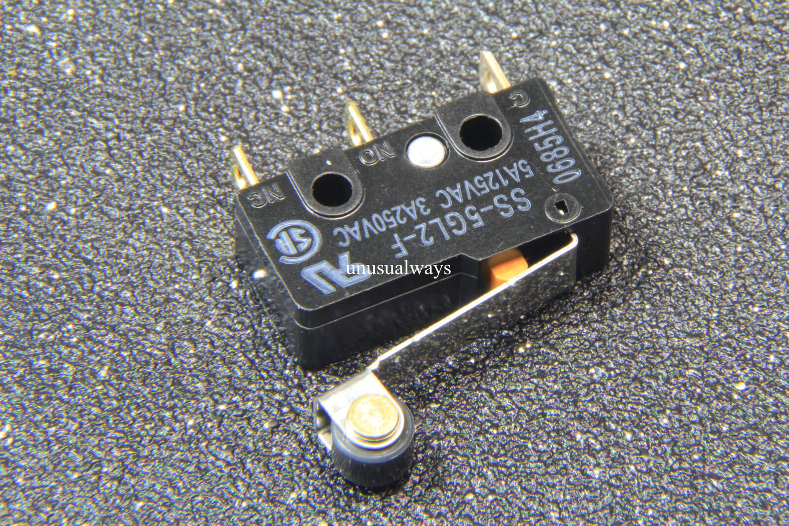 Omron Ss- Series (Micro Switch) Ss-5gl2-f - Color: Black
