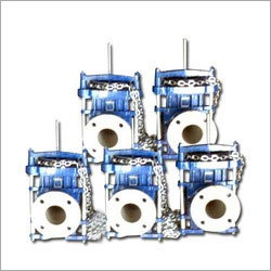 Chain Wheel Operated Pinch Valves