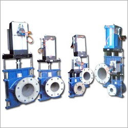 Pneumatic Operated Pinch Valves