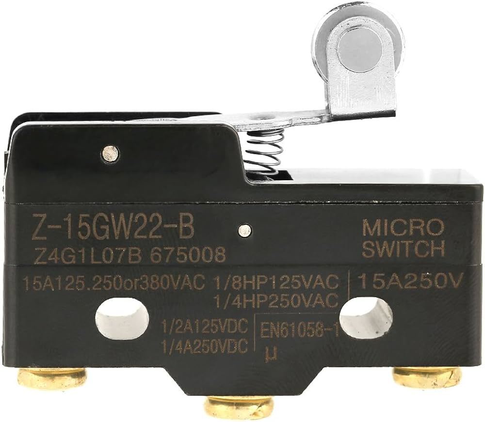 Z-15gw22-b Omron Basic Limit Switch - Color: Black