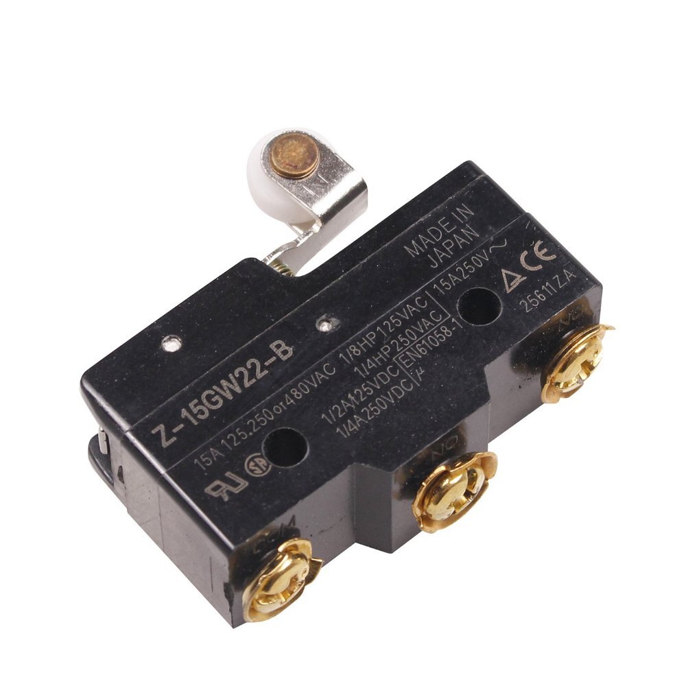 Z-15gw22-b Omron Basic Limit Switch - Color: Black
