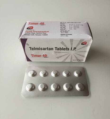 Telmisartan 40mg By Riyadh Pharmaceutical