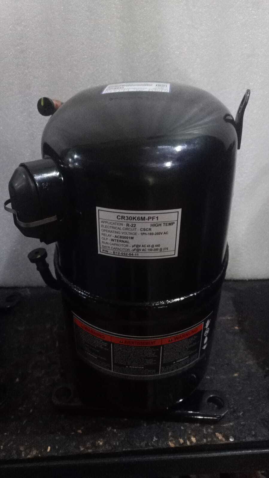 Emerson Copeland Cr 30 K6m - Frequency: 50/60 Hz