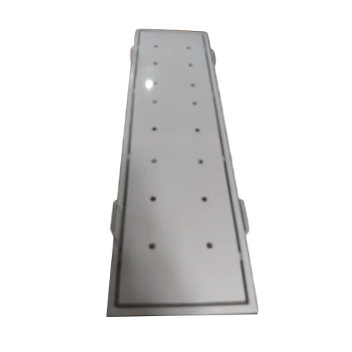 Metal Bhi-0012 Attendant Bed