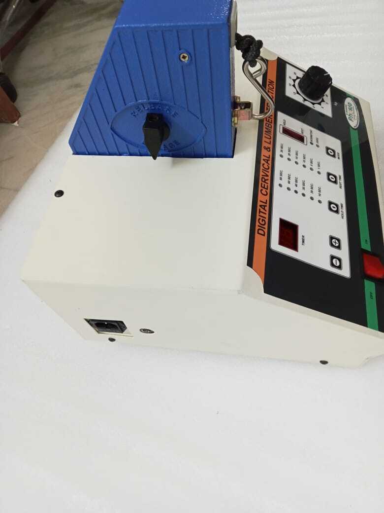Cervical & Lumbar Traction Machine